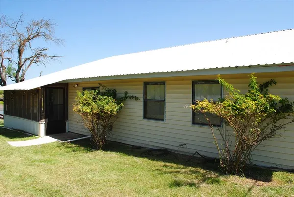a view of a outdoor space with seating area
