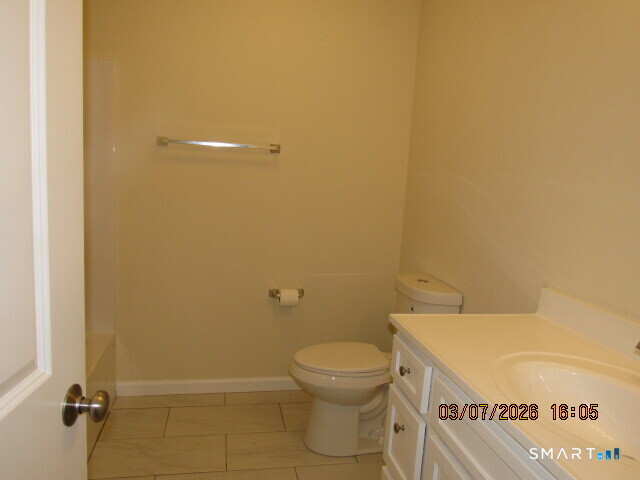 57 Warm Earth Road Naugatuck, CT 06770 - Photo 14 of 24 a bathroom with a toilet and a shower