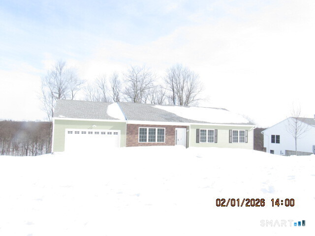57 Warm Earth Road Naugatuck, CT 06770 - Photo 24 of 24 a black and white photo of a building