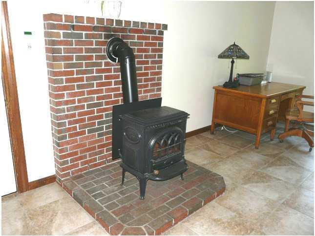 304 Greely Road Cumberland, ME 04021 - Photo 10 of 15 Junior Office. wood burning stove