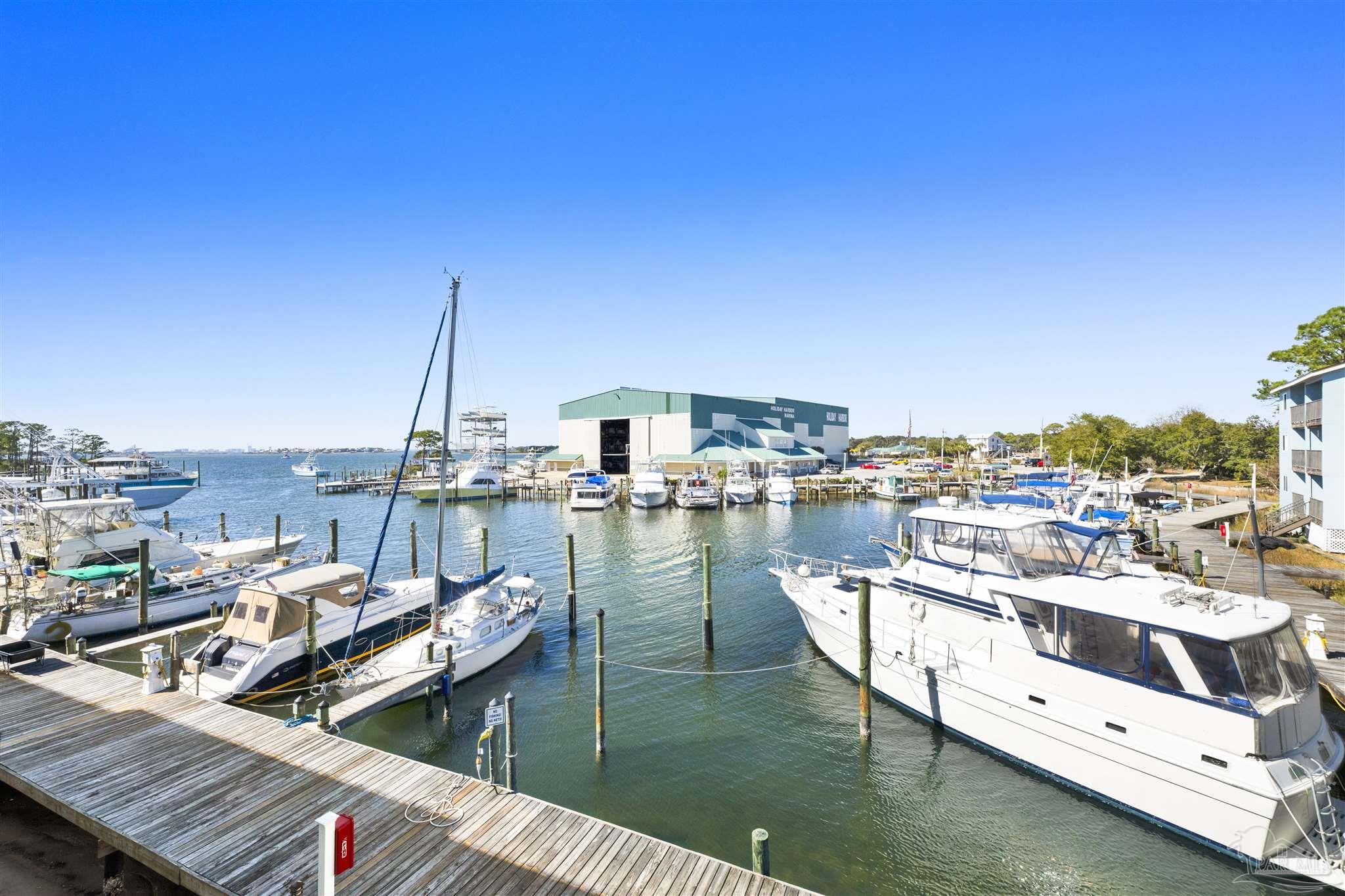 14100 River Road, Unit 228 Perdido Key, FL 32507 - Photo 14 of 29 View From The Balcony