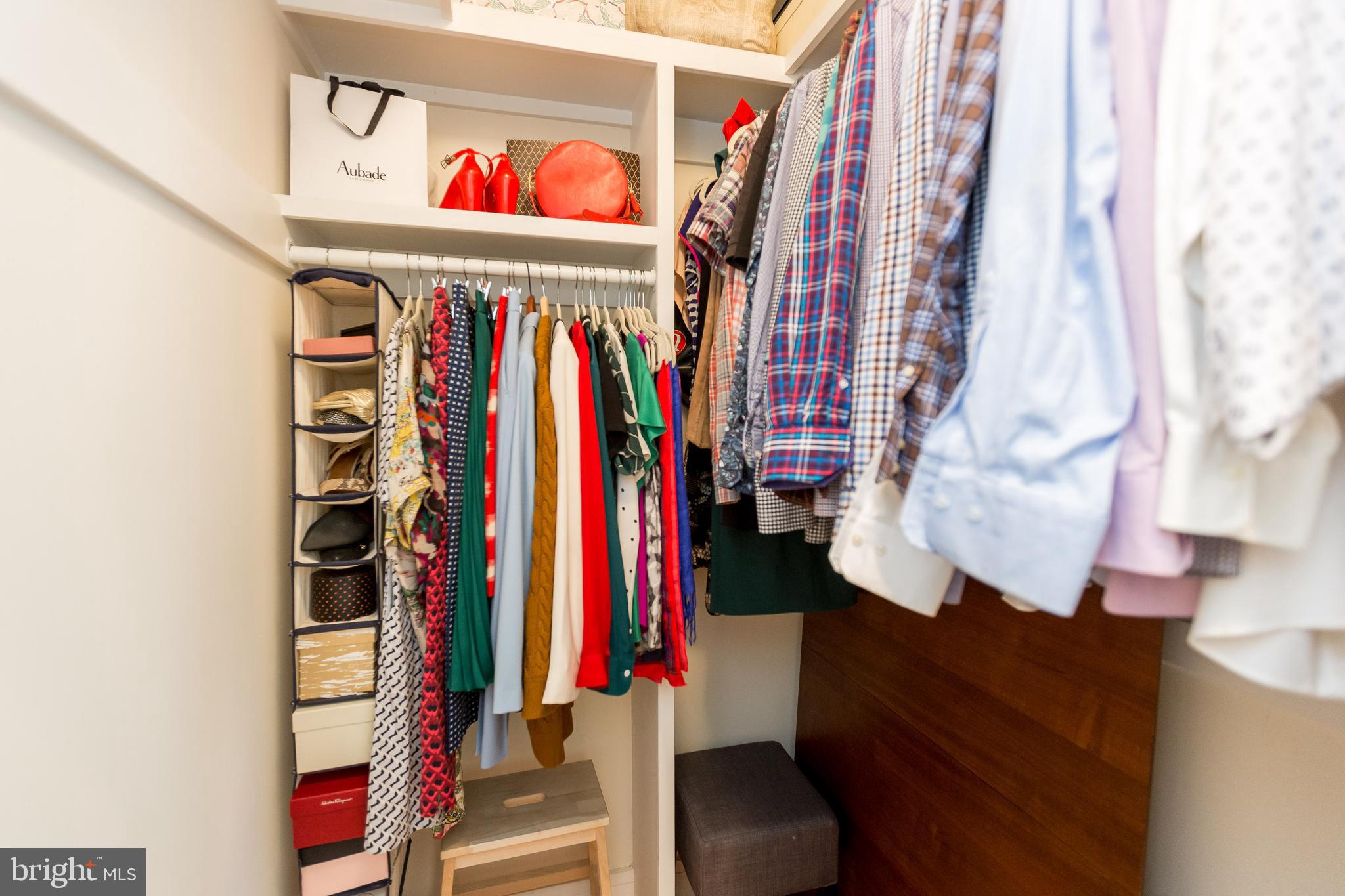 1531 Park Road Northwest, Unit 5 Washington, DC 20010 - Photo 12 of 23 Walk-In closet for Owner's suite