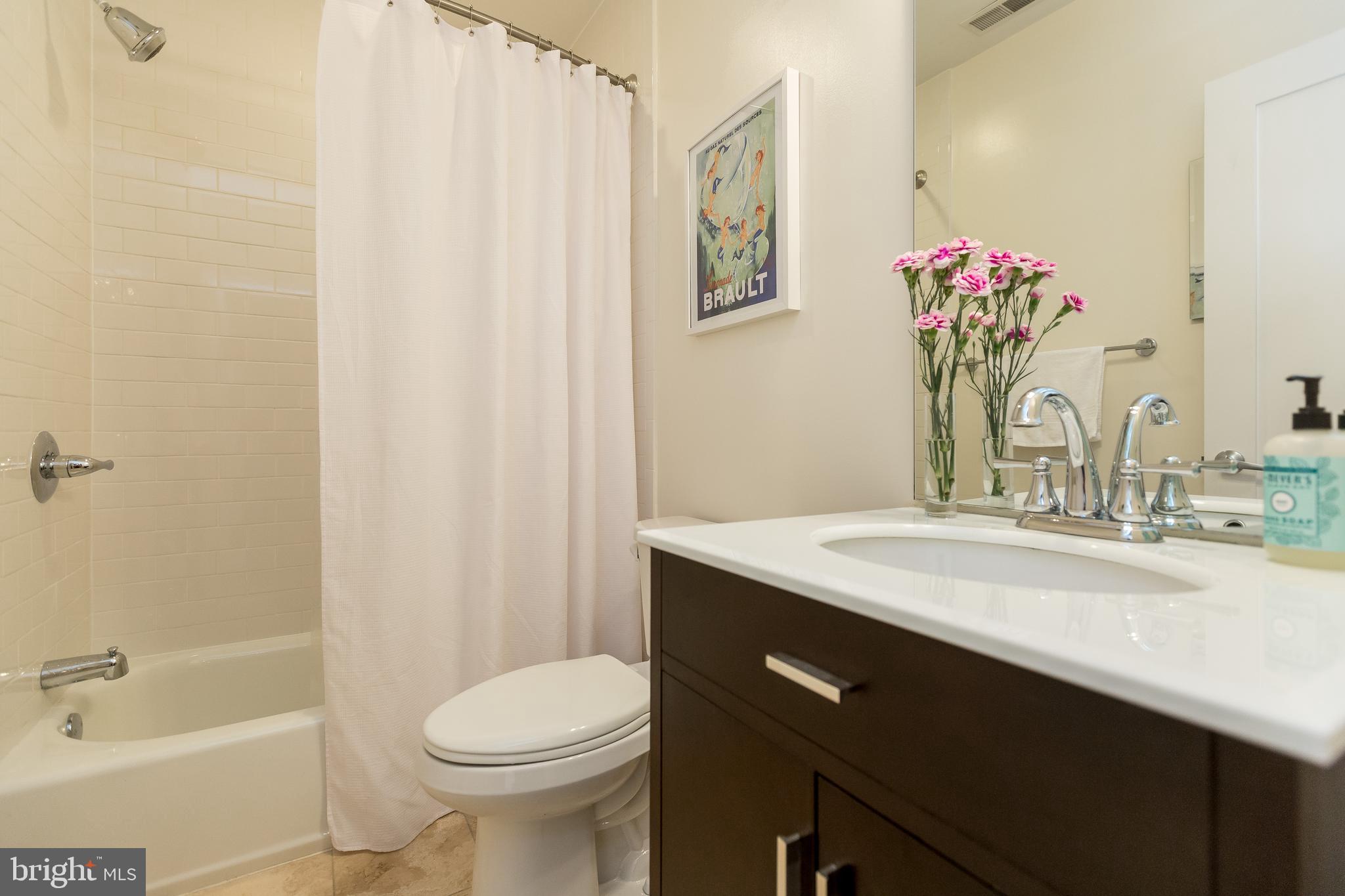 1531 Park Road Northwest, Unit 5 Washington, DC 20010 - Photo 17 of 23 Hall Full Bath