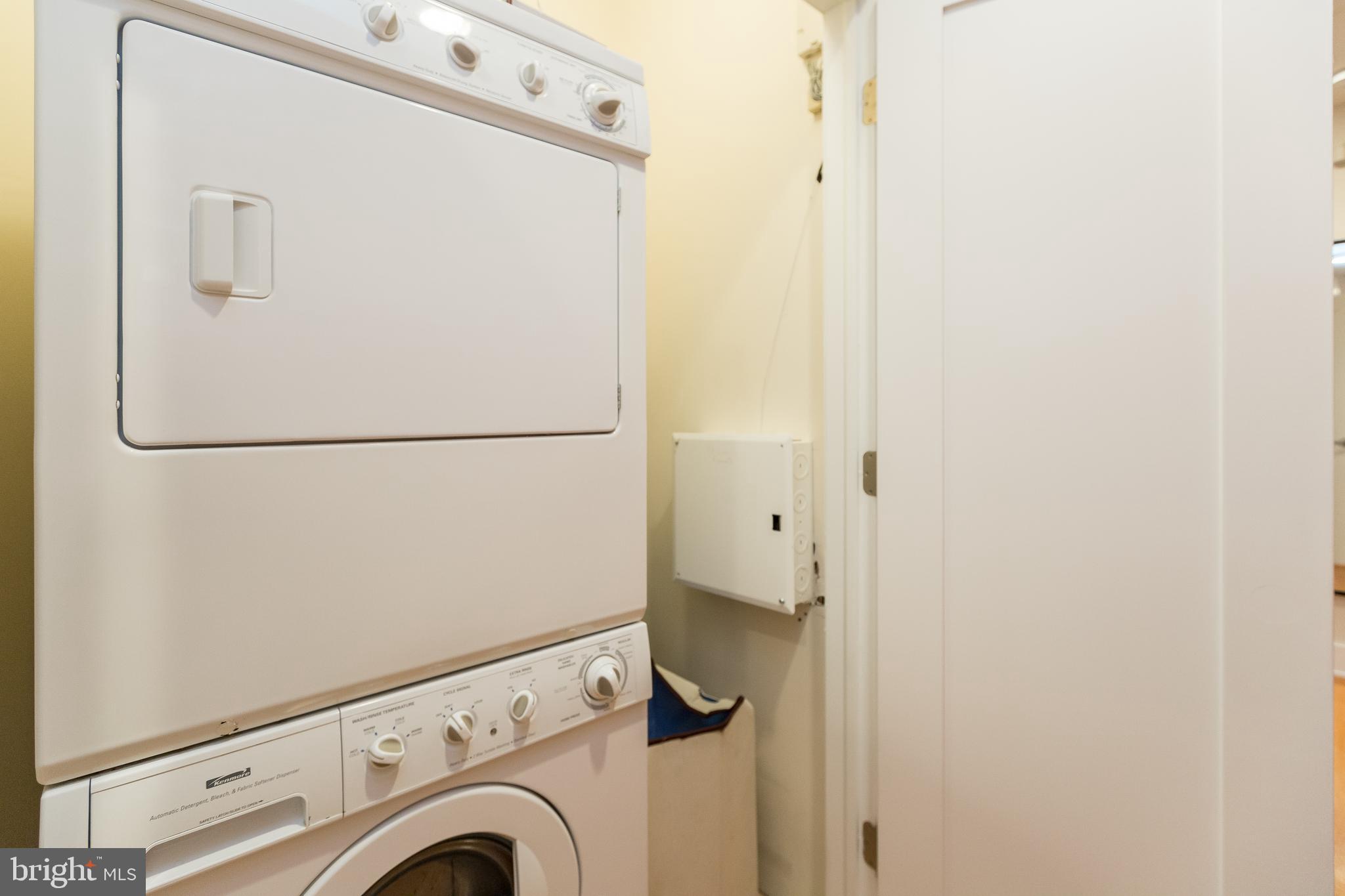 1531 Park Road Northwest, Unit 5 Washington, DC 20010 - Photo 19 of 23 In-unit laundry