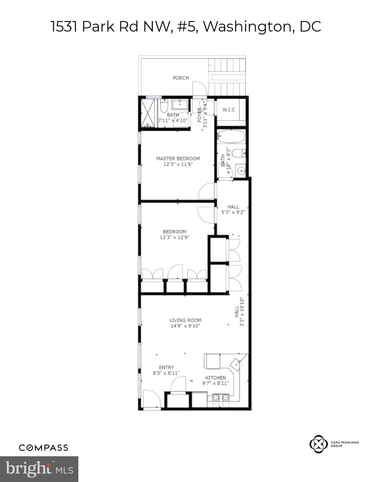 1531 Park Road Northwest, Unit 5 Washington, DC 20010 - Photo 23 of 23 Gallery Image 23