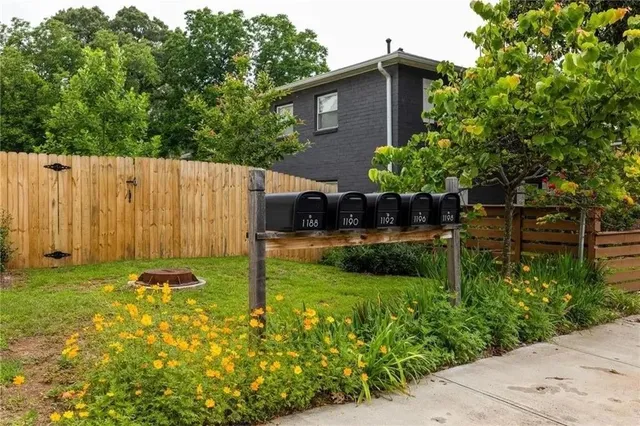 a picture of a bench in a white building