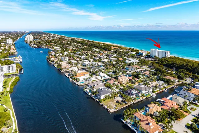 $1,425,000 | 1225 South Ocean Boulevard, Unit 401, Delray Beach, FL 33483