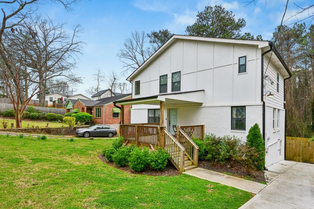 2059 East Drive Decatur, GA 30032 - Photo 1 of 1 a view of a yard in front of house