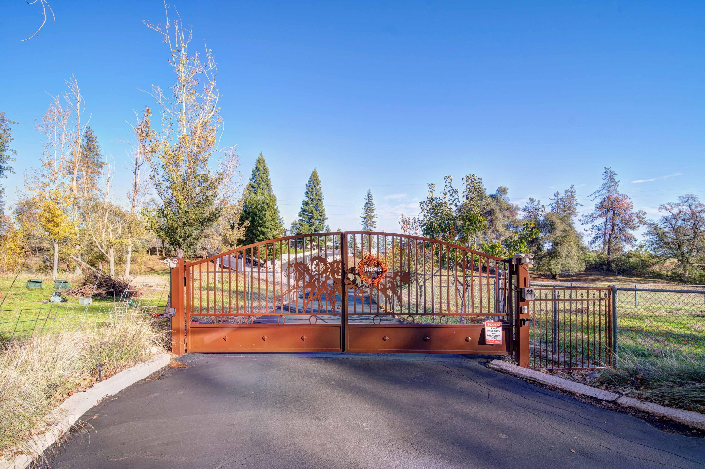14944 Tollhouse Road Shasta, CA 96087 - Photo 2 of 61 Entry Gate