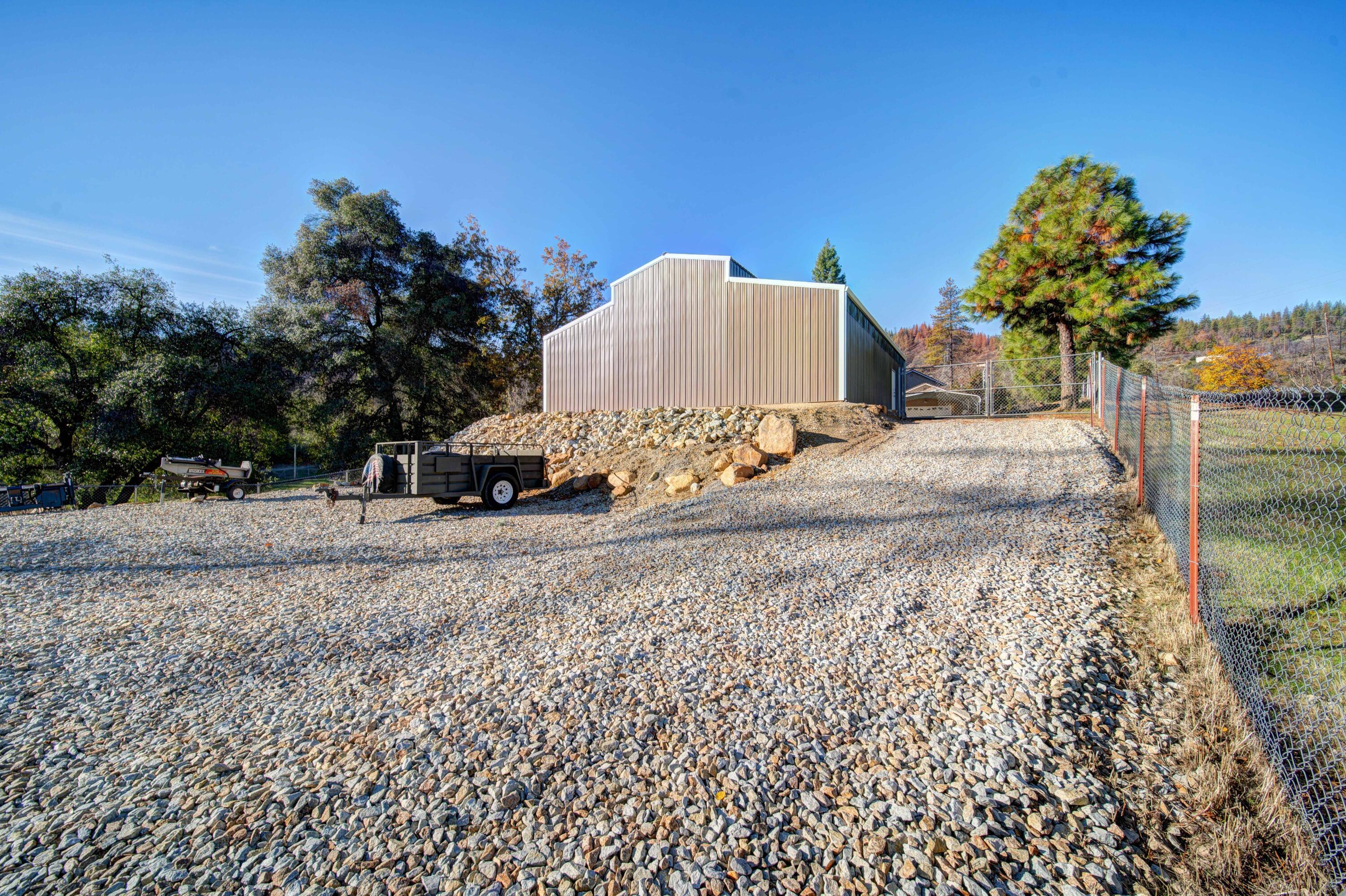 14944 Tollhouse Road Shasta, CA 96087 - Photo 42 of 61 Behind Barn/ Shop