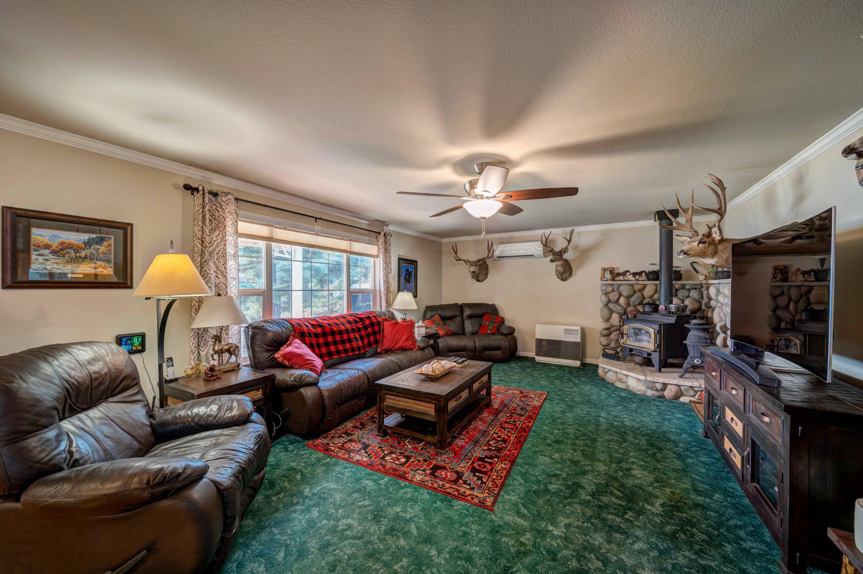 14944 Tollhouse Road Shasta, CA 96087 - Photo 5 of 61 Living Room