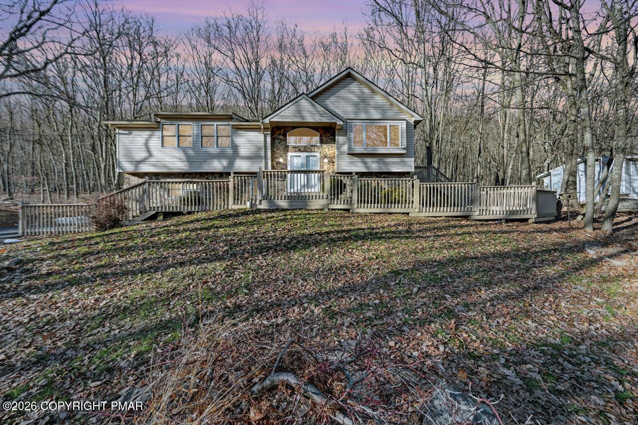 171 Foothill Boulevard Effort, PA 18330 - Photo 2 of 61 a front view of a house with a yard
