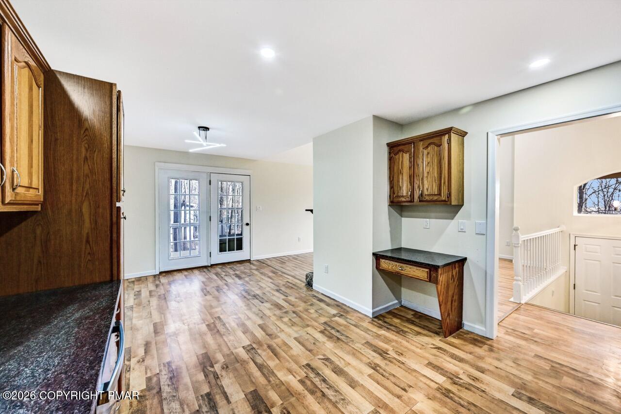 171 Foothill Boulevard Effort, PA 18330 - Photo 21 of 61 a view of an empty room with window and wooden floor
