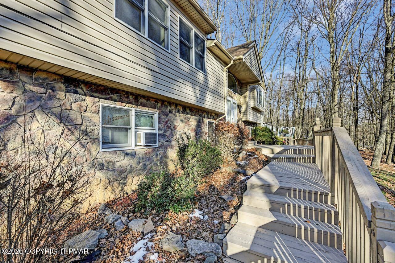 171 Foothill Boulevard Effort, PA 18330 - Photo 3 of 61 a view of a house with a yard and pathway