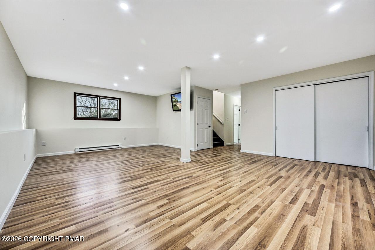 171 Foothill Boulevard Effort, PA 18330 - Photo 40 of 61 a view of empty room with wooden floor