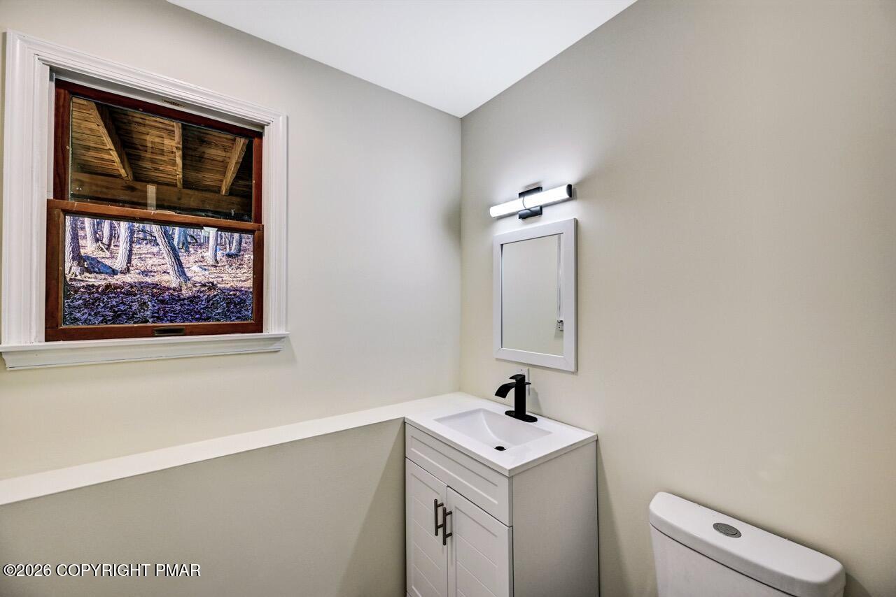 171 Foothill Boulevard Effort, PA 18330 - Photo 46 of 61 a bathroom with a sink and a mirror