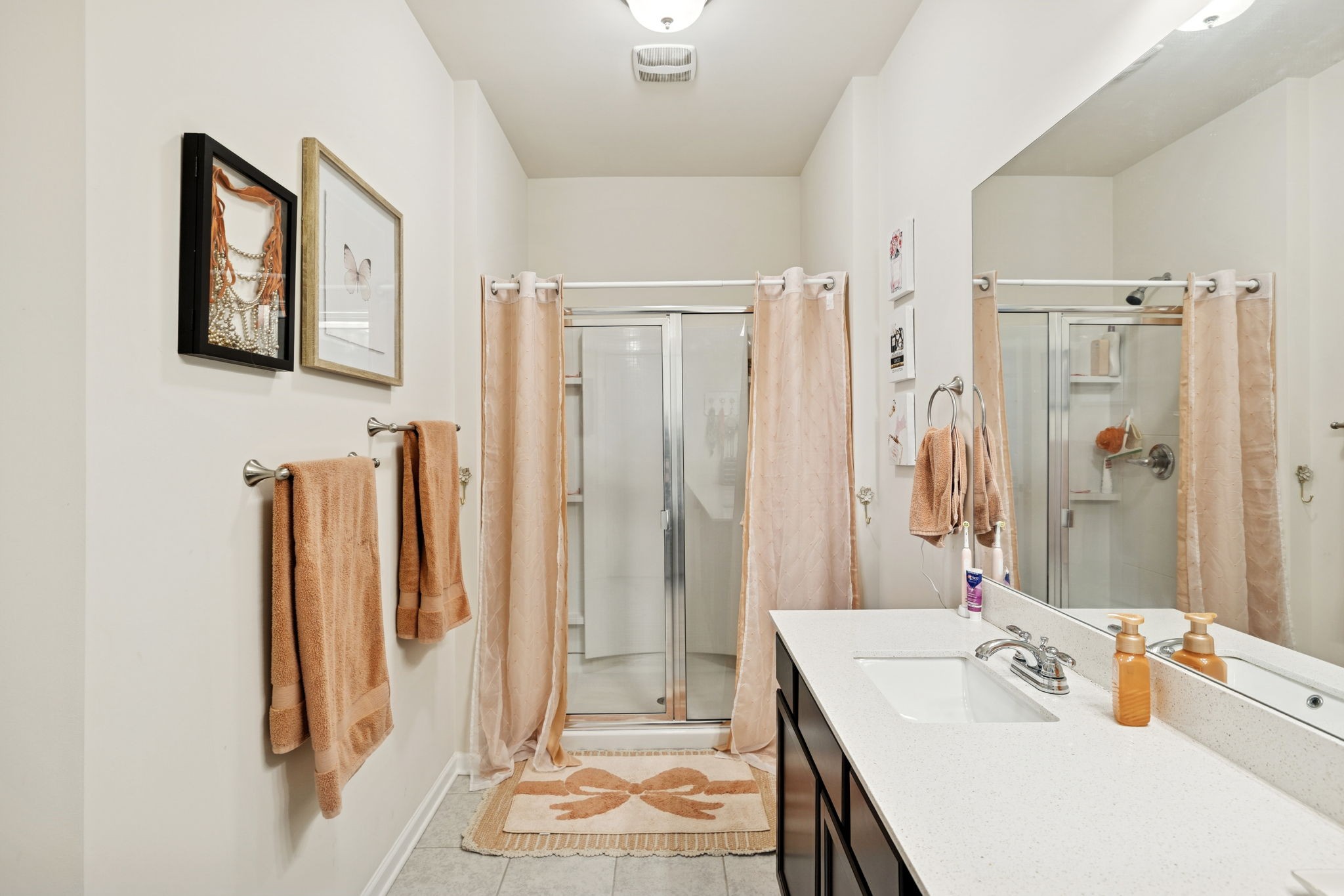2605 Sherman Way Columbia, TN 38401 - Photo 14 of 22 a bathroom with a tub sink and shower