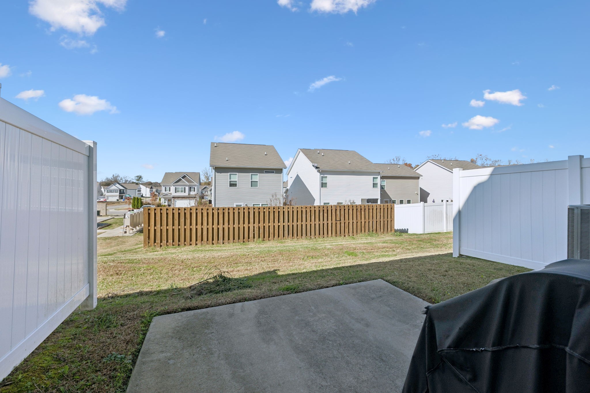 2605 Sherman Way Columbia, TN 38401 - Photo 19 of 22 a view of a balcony with a floor to ceiling window and stairs