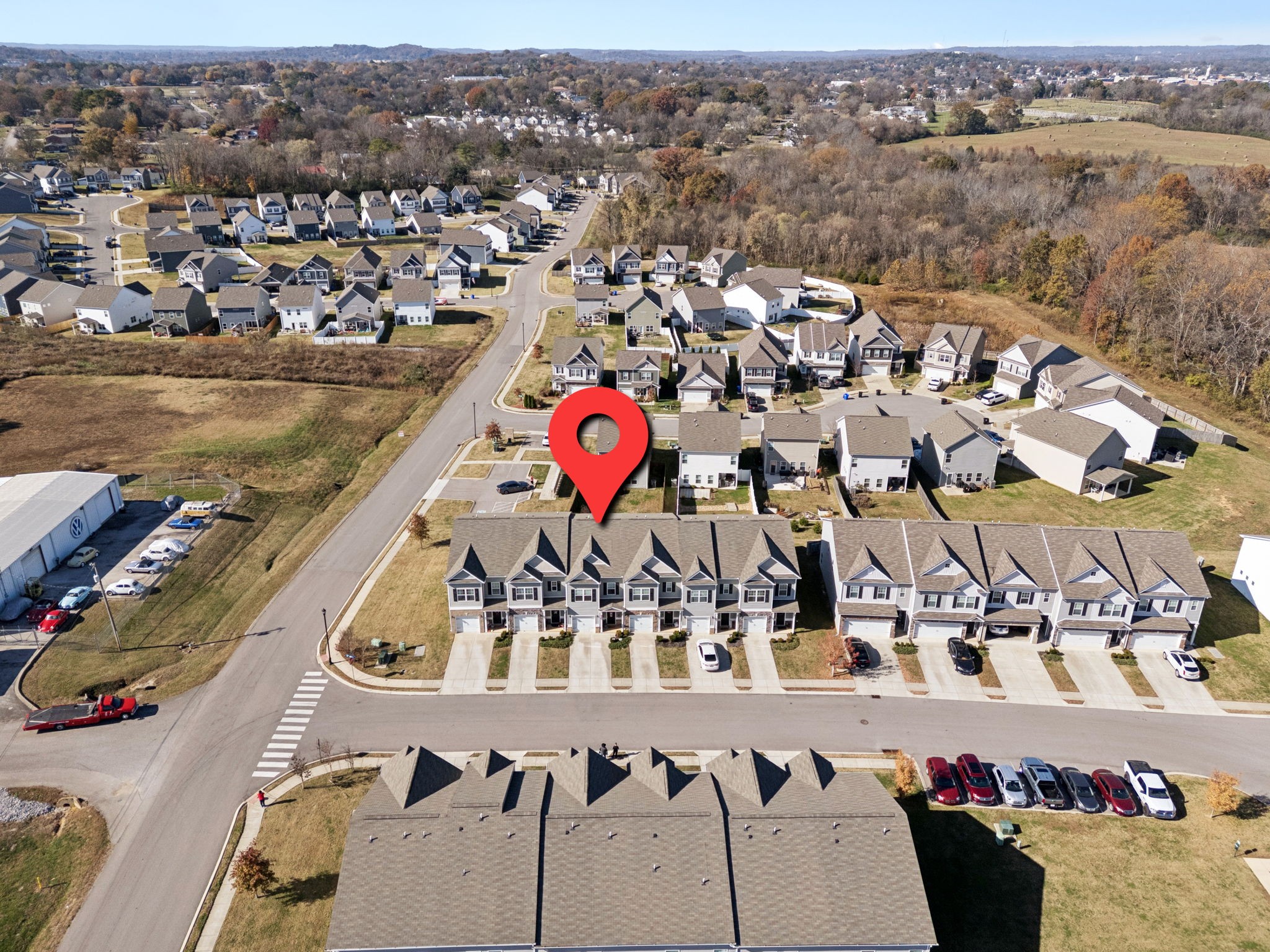 2605 Sherman Way Columbia, TN 38401 - Photo 21 of 22 an aerial view of a city