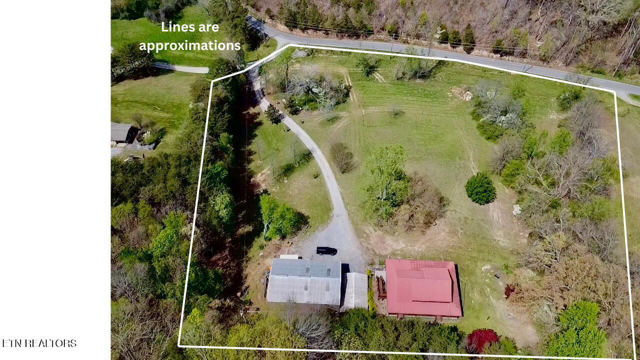 176 Mason Road Madisonville, TN 37354 - Photo 48 of 49 Lines are approximations