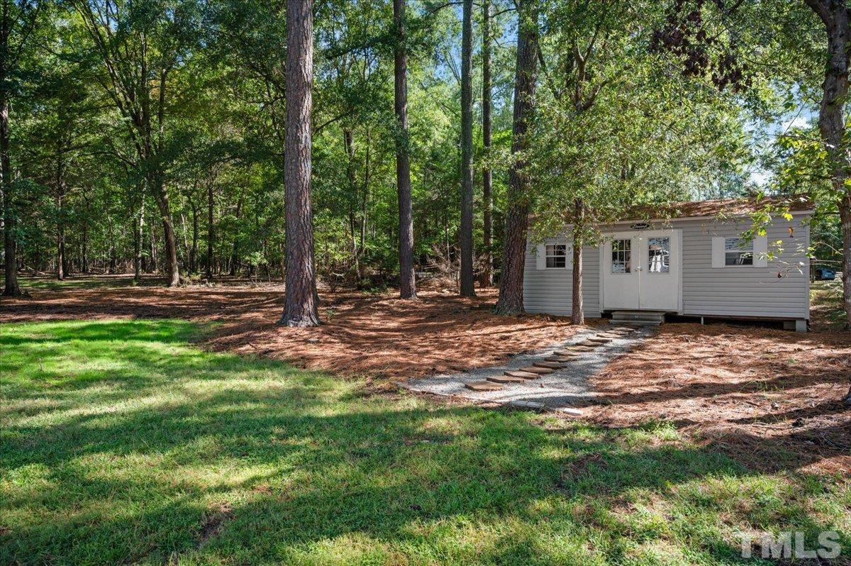 5116 Hallmark Road Durham, NC 27712 - Photo 28 of 31 a view of outdoor space and yard