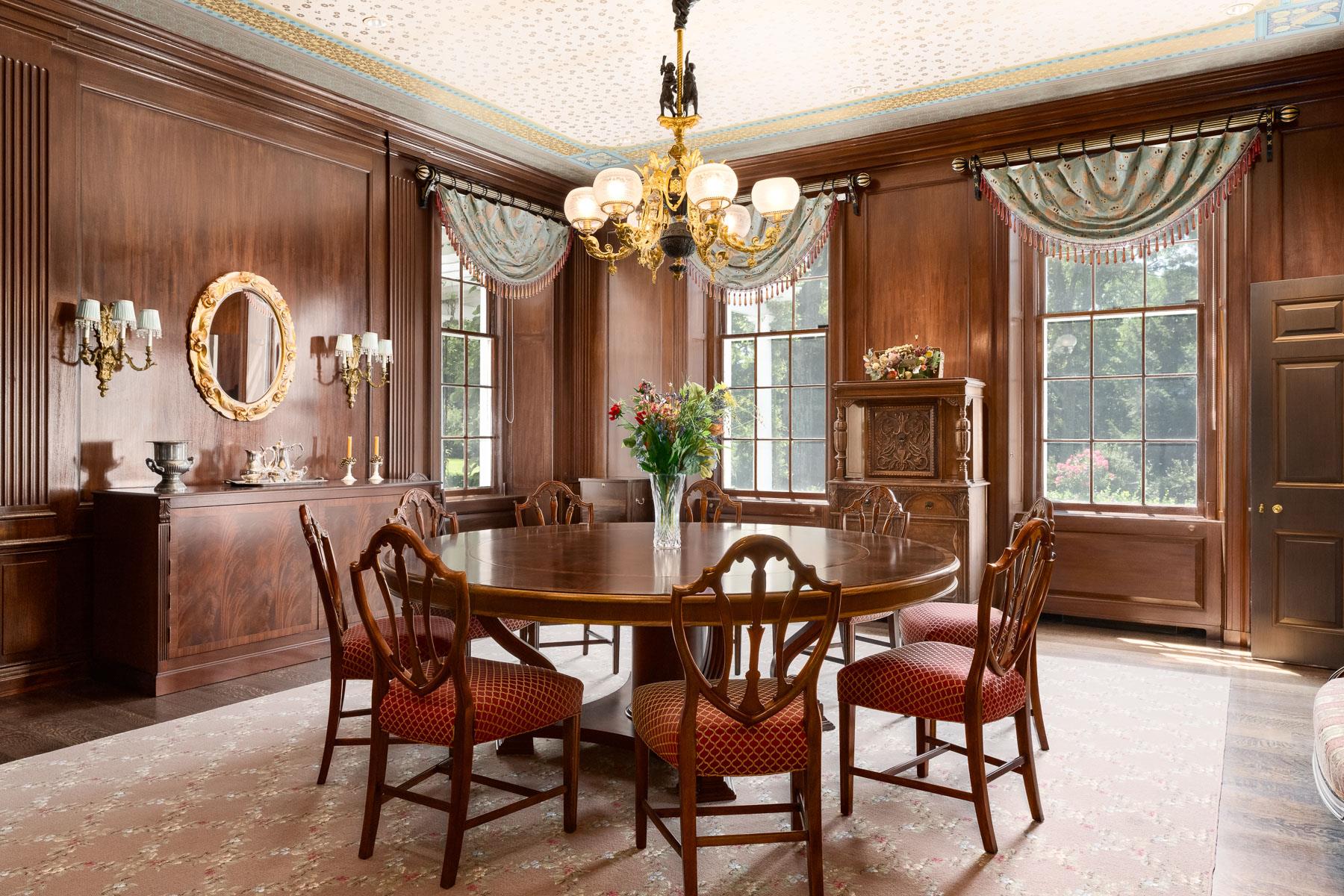 842 Sleepy Hollow Road Briarcliff Manor, NY 10510 - Photo 13 of 35 a dining room with furniture and window