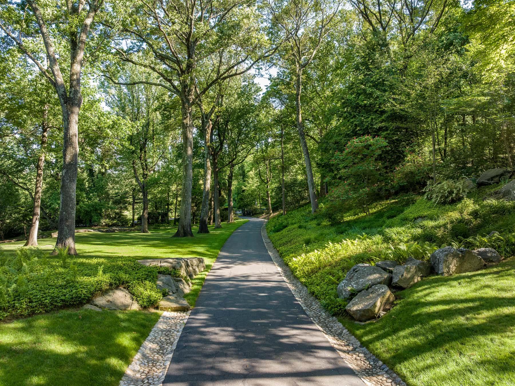 842 Sleepy Hollow Road Briarcliff Manor, NY 10510 - Photo 30 of 35 a view of a yard with plants