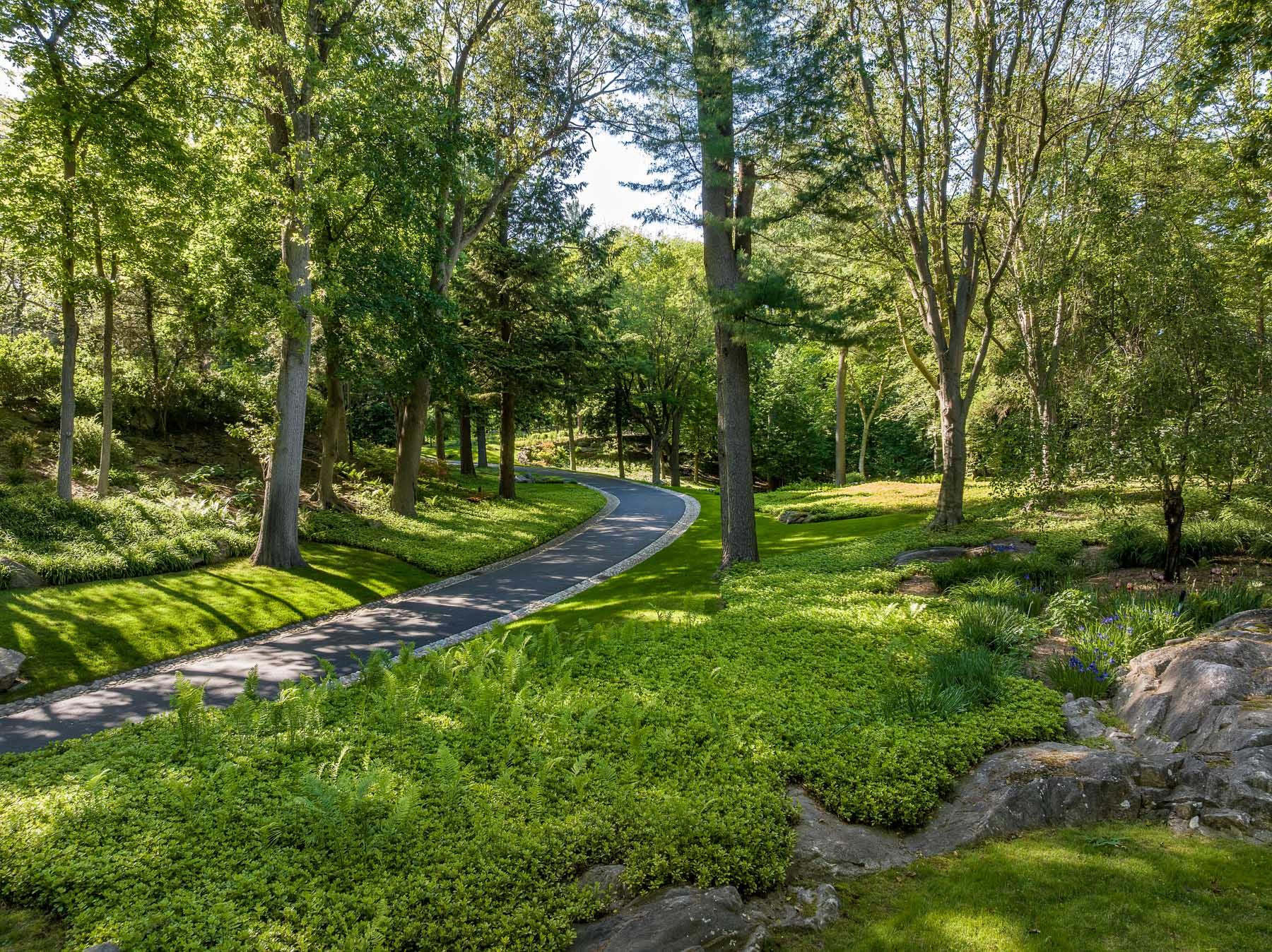 842 Sleepy Hollow Road Briarcliff Manor, NY 10510 - Photo 31 of 35 a view of a park with large trees