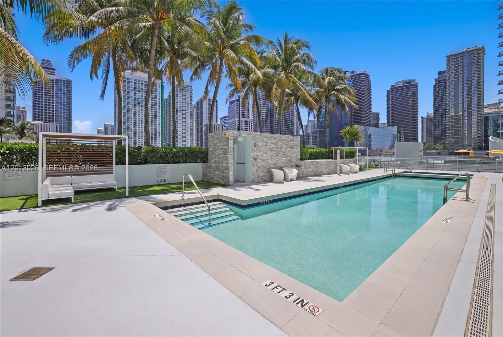 90 Southwest 3rd Street, Unit 1608 Miami, FL 33130 - Photo 20 of 41