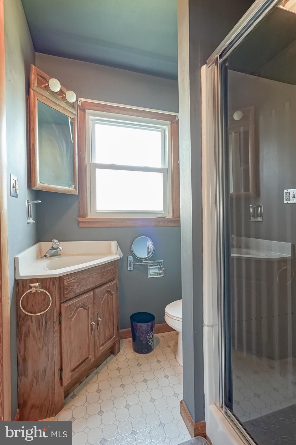 79 Harvard Road Pennsville, NJ 08070 - Photo 16 of 45 Full Bath with Shower Stall