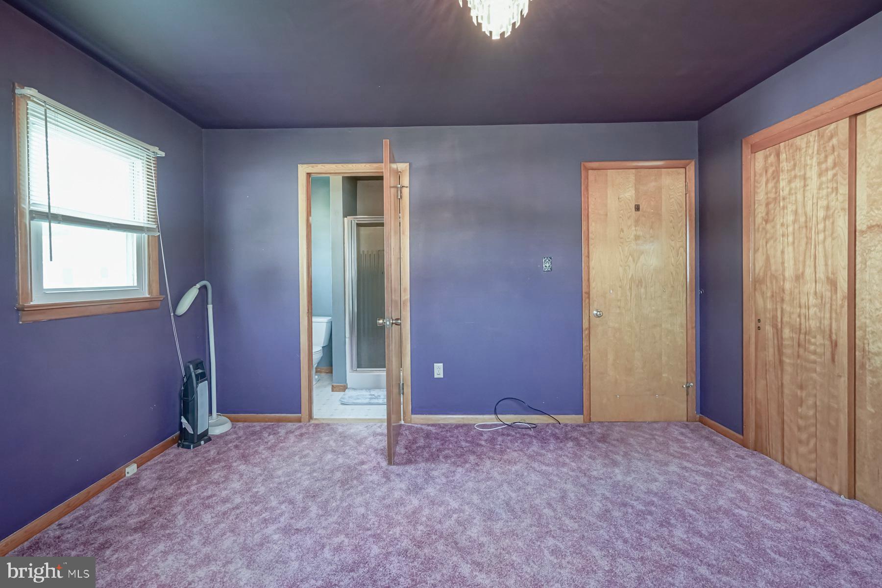 79 Harvard Road Pennsville, NJ 08070 - Photo 21 of 45 Bedroom 1 with Double Closets and Bath