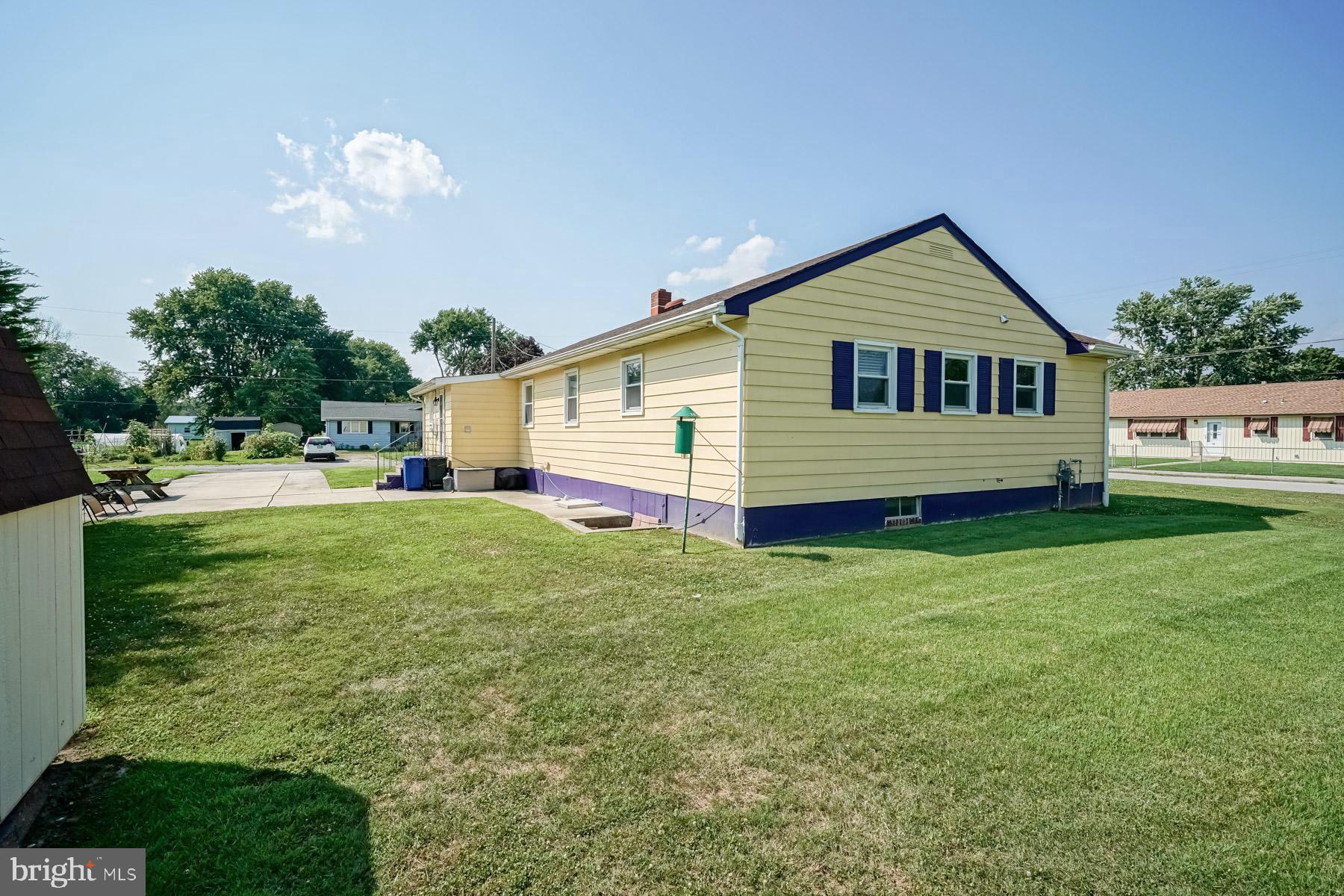 79 Harvard Road Pennsville, NJ 08070 - Photo 31 of 45 Exterior Side View of Home
