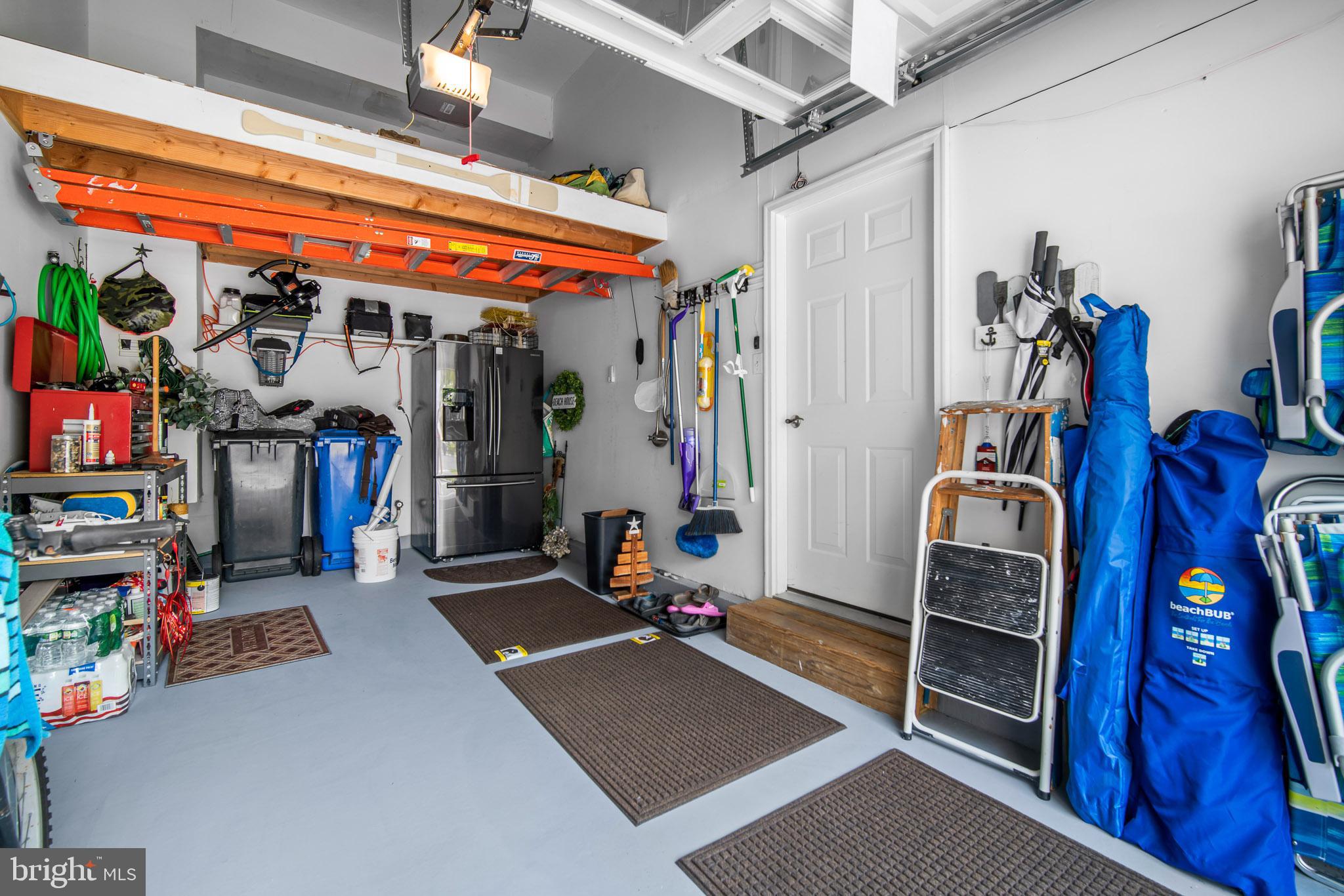 103 Windward Drive Manahawkin, NJ 08050 - Photo 40 of 41 Immaculate Garage with Addi Storage Above