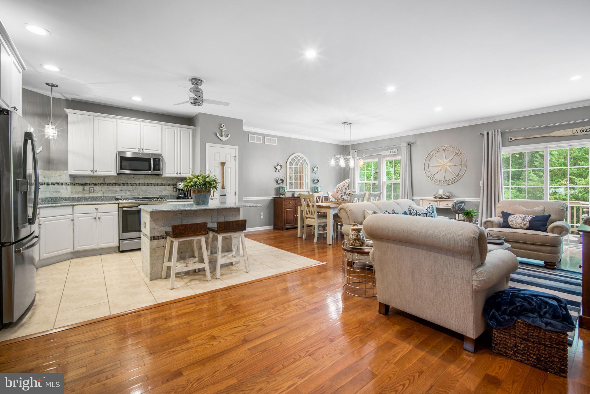 103 Windward Drive Manahawkin, NJ 08050 - Photo 9 of 41 Large Open Floor Plan