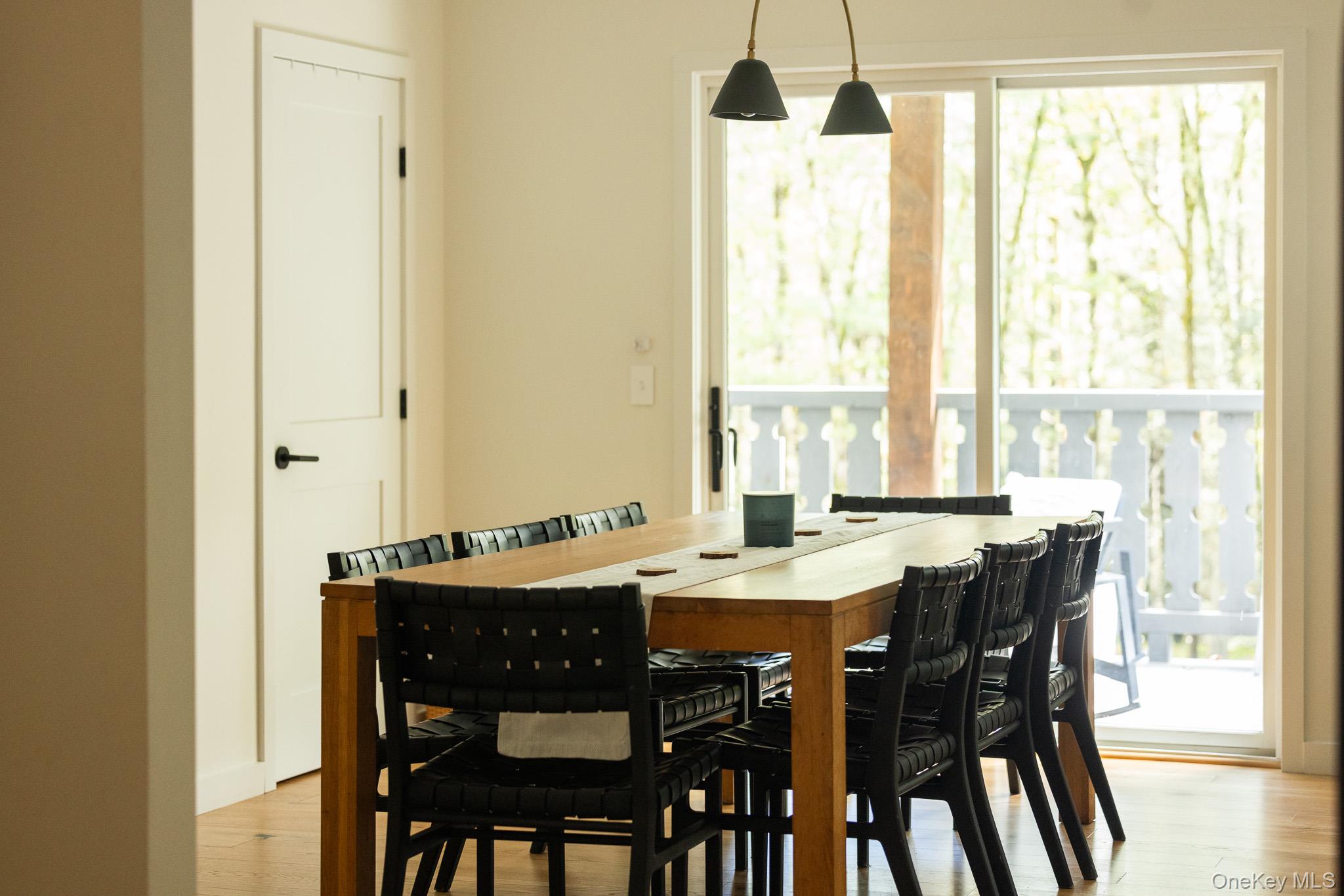 483 Acorn Hill Road Olivebridge, NY 12461 - Photo 19 of 50 Dining space with light wood-style flooring