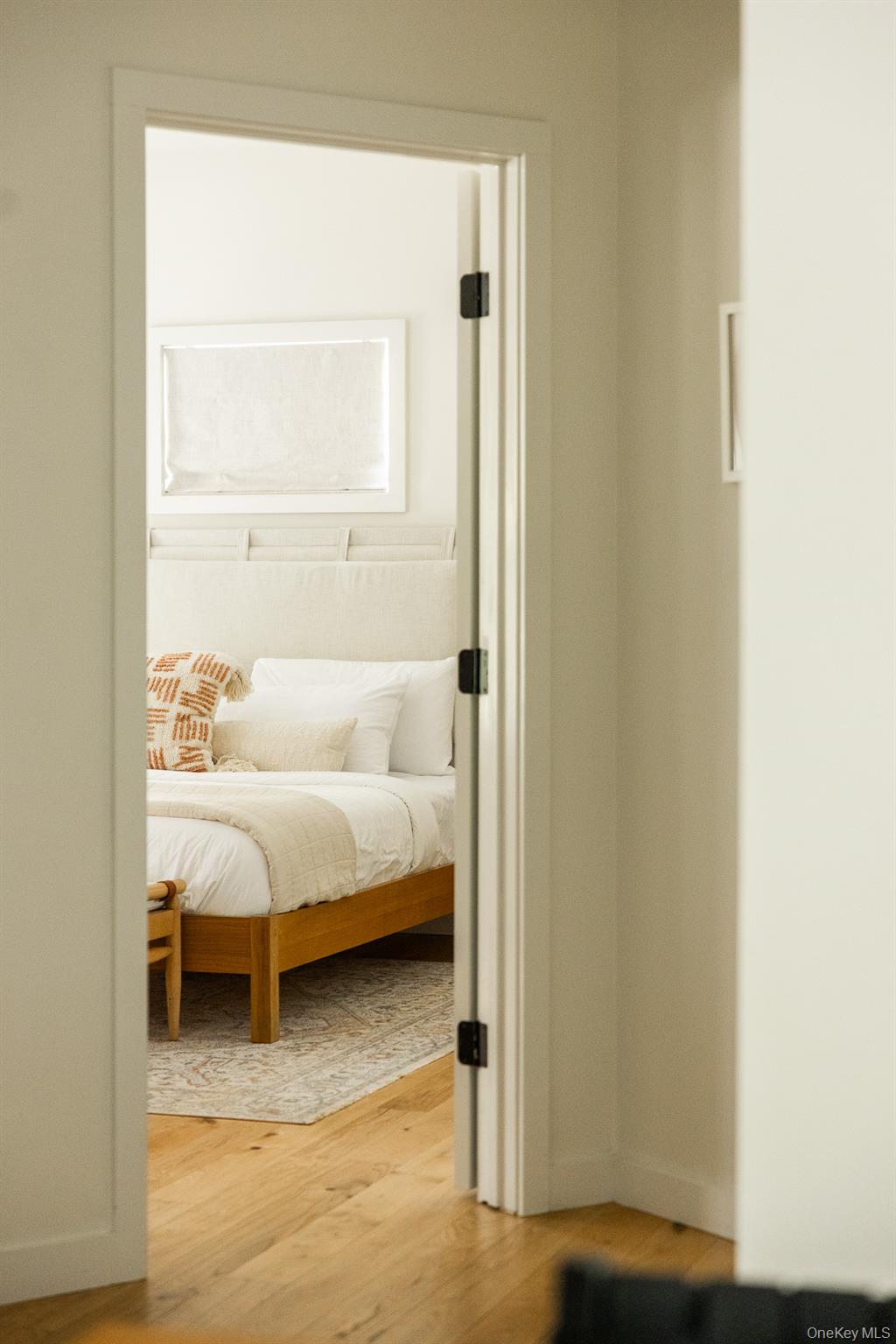 483 Acorn Hill Road Olivebridge, NY 12461 - Photo 22 of 50 Bedroom featuring light wood finished floors and baseboards