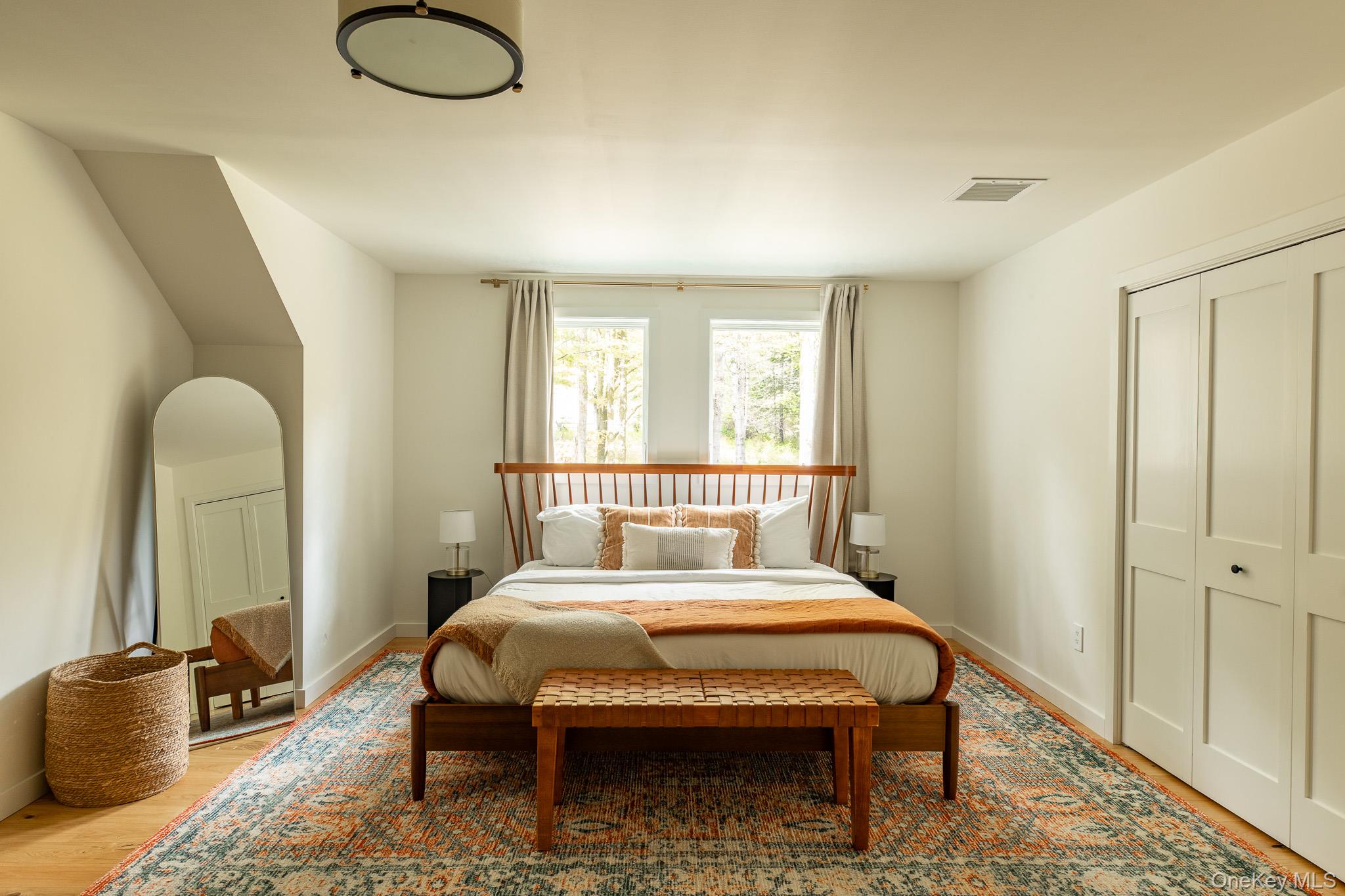 483 Acorn Hill Road Olivebridge, NY 12461 - Photo 28 of 50 Bedroom featuring light wood-type flooring and a closet