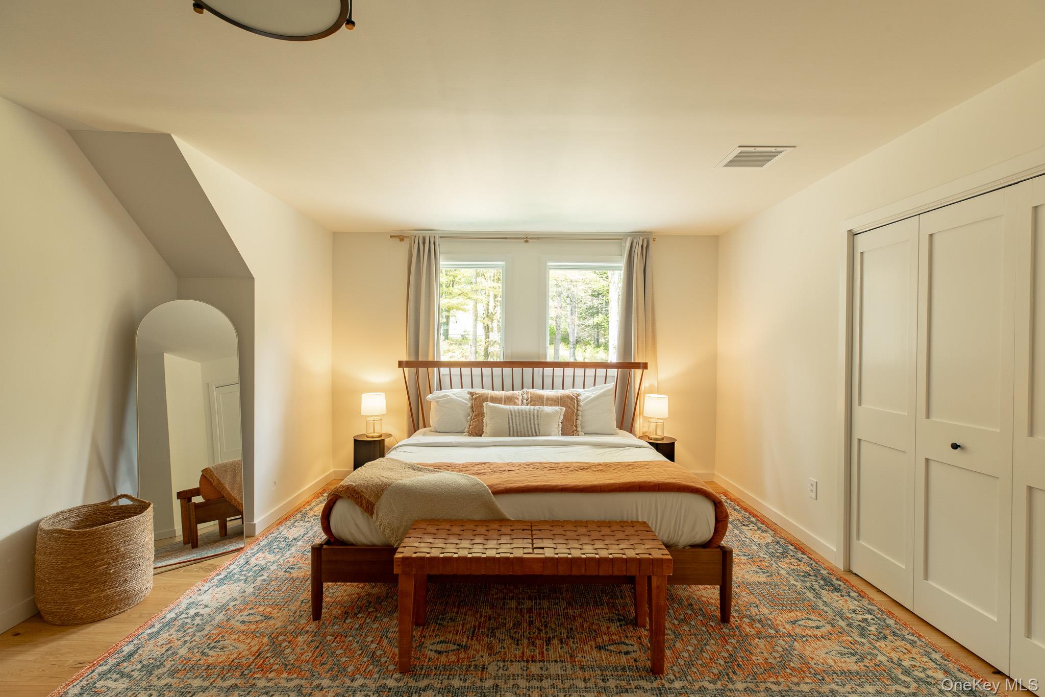 483 Acorn Hill Road Olivebridge, NY 12461 - Photo 33 of 50 Bedroom with a closet and light wood-style floors