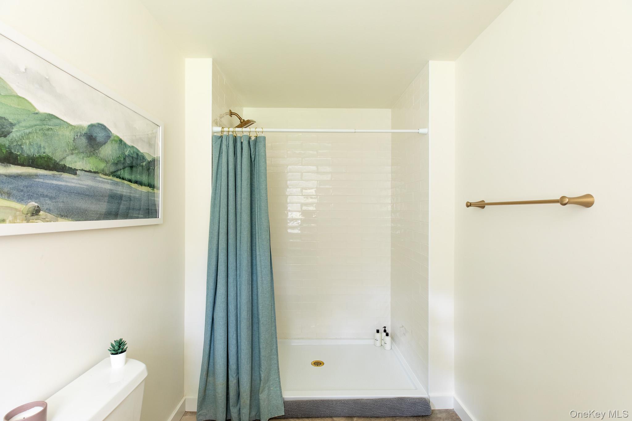 483 Acorn Hill Road Olivebridge, NY 12461 - Photo 42 of 50 Full bath with a shower stall and toilet