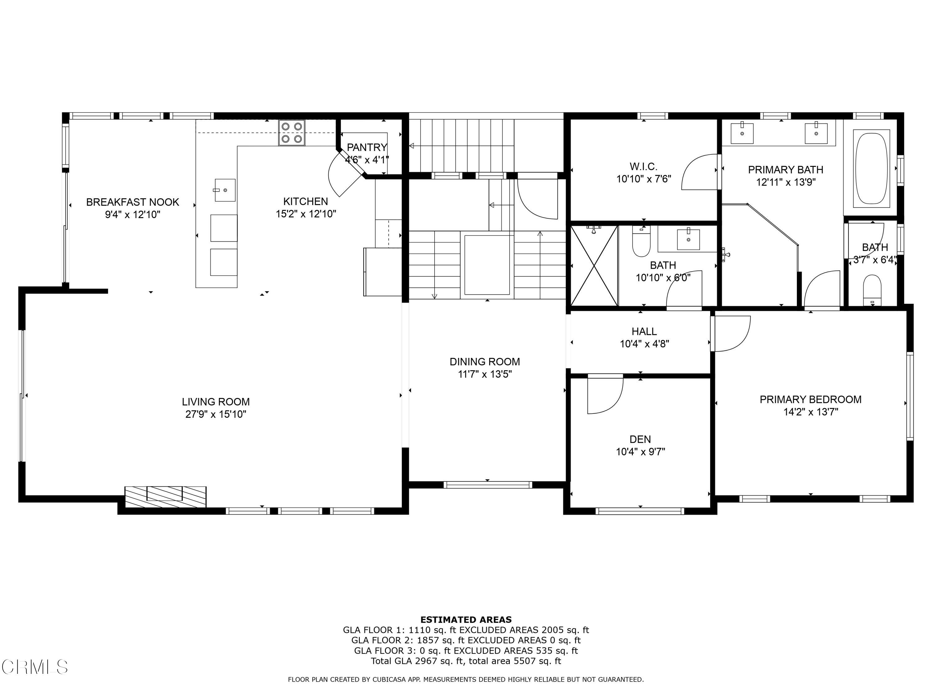 5135 Seabreeze Way Oxnard, CA 93035 - Photo 17 of 18 2nd_floor_5135_seabreeze_way_oxnard_with
