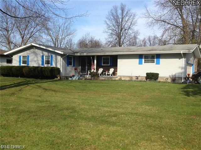 77 Mistletoe Road Niles, OH 44446 - Photo 1 of 24 FRONT OF THE HOUSE
