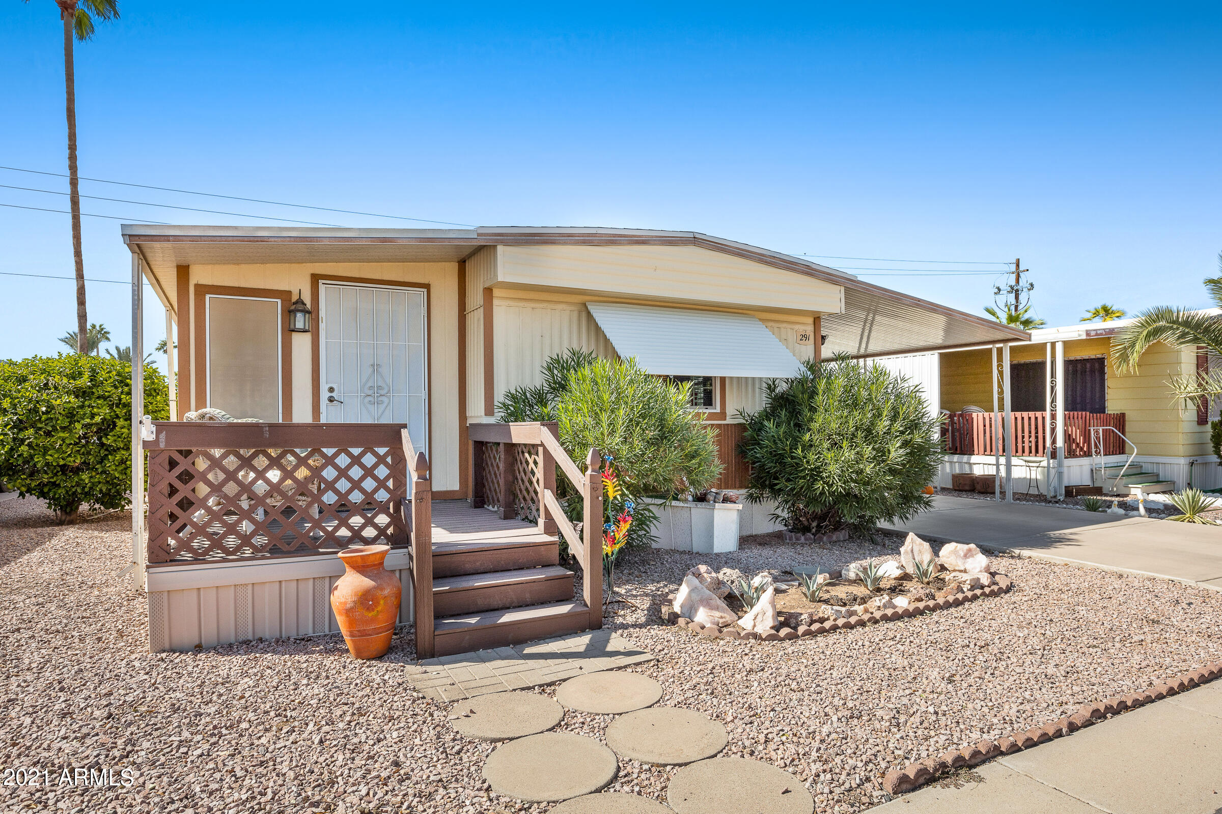 201 South Greenfield Road, Unit 291 Mesa, AZ 85206 - Photo 2 of 22 201 S Greenfield Rd #291-1