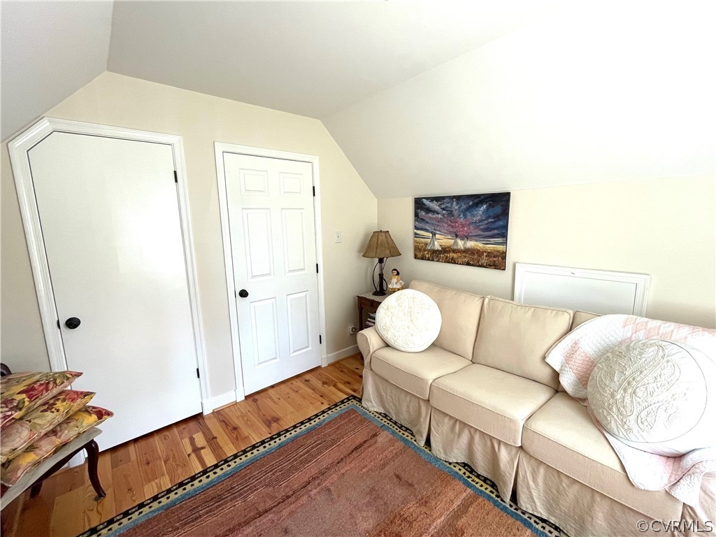 4717 Venable Road Kents Store, VA 23084 - Photo 33 of 44 a living room with furniture and wooden floor