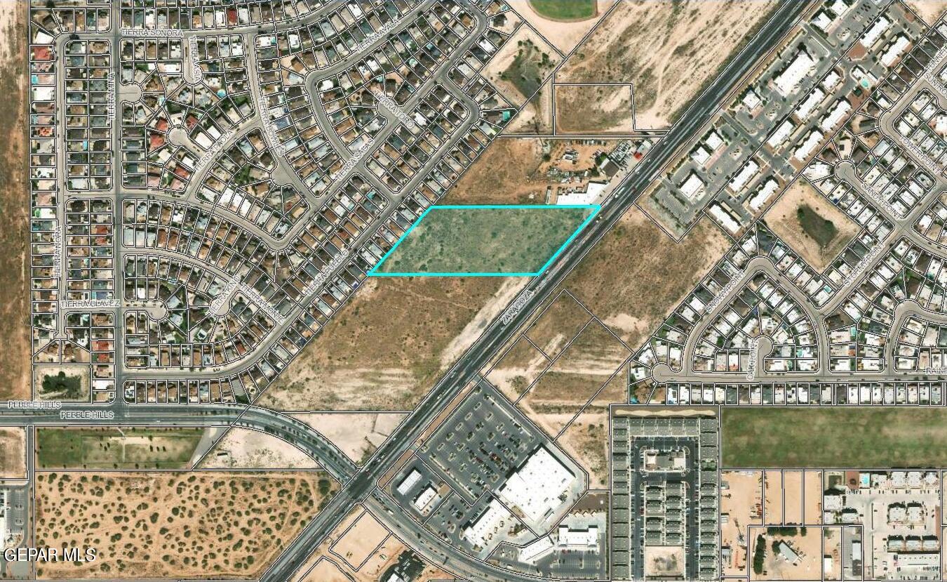 3201 North Zaragoza Road El Paso, TX 79938 - Photo 2 of 3 6 acres map