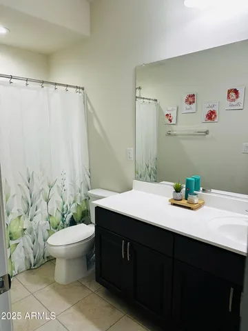 a bathroom with a sink a toilet and a shower