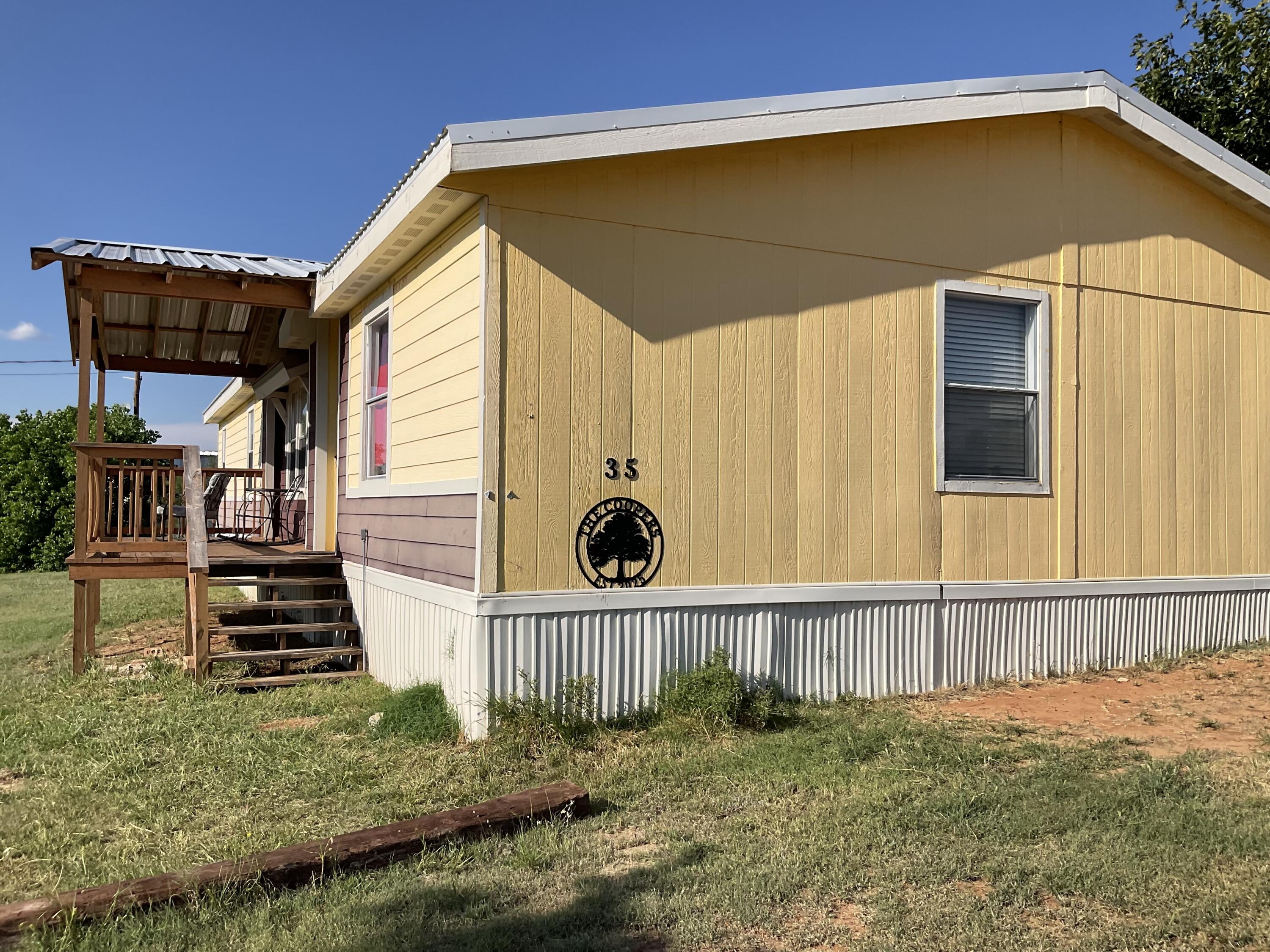 35 Rangeview Road Spur, TX 79370 - Photo 31 of 34 a view of a backyard