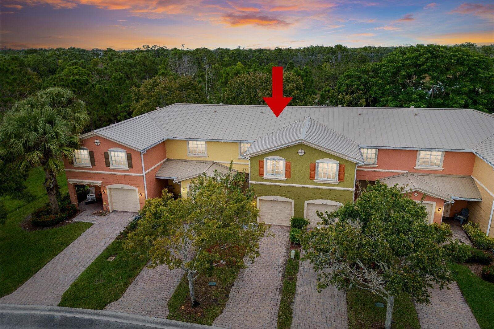 5290 Southeast Mitchell Lane Stuart, FL 34997 - Photo 31 of 44 a aerial view of a house