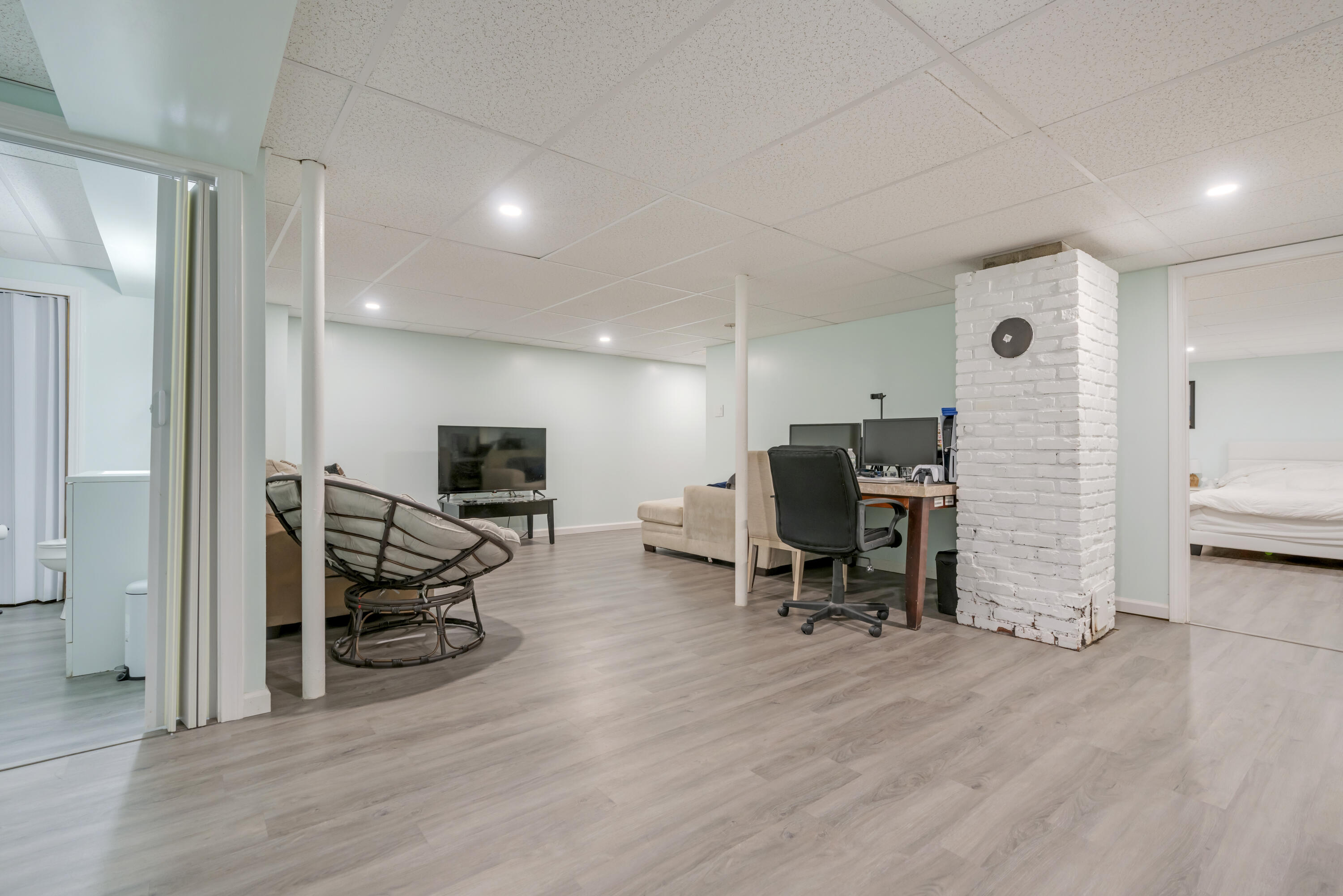 266 North Gorham Road Gorham, ME 04038 - Photo 19 of 26 Family Room in Basement