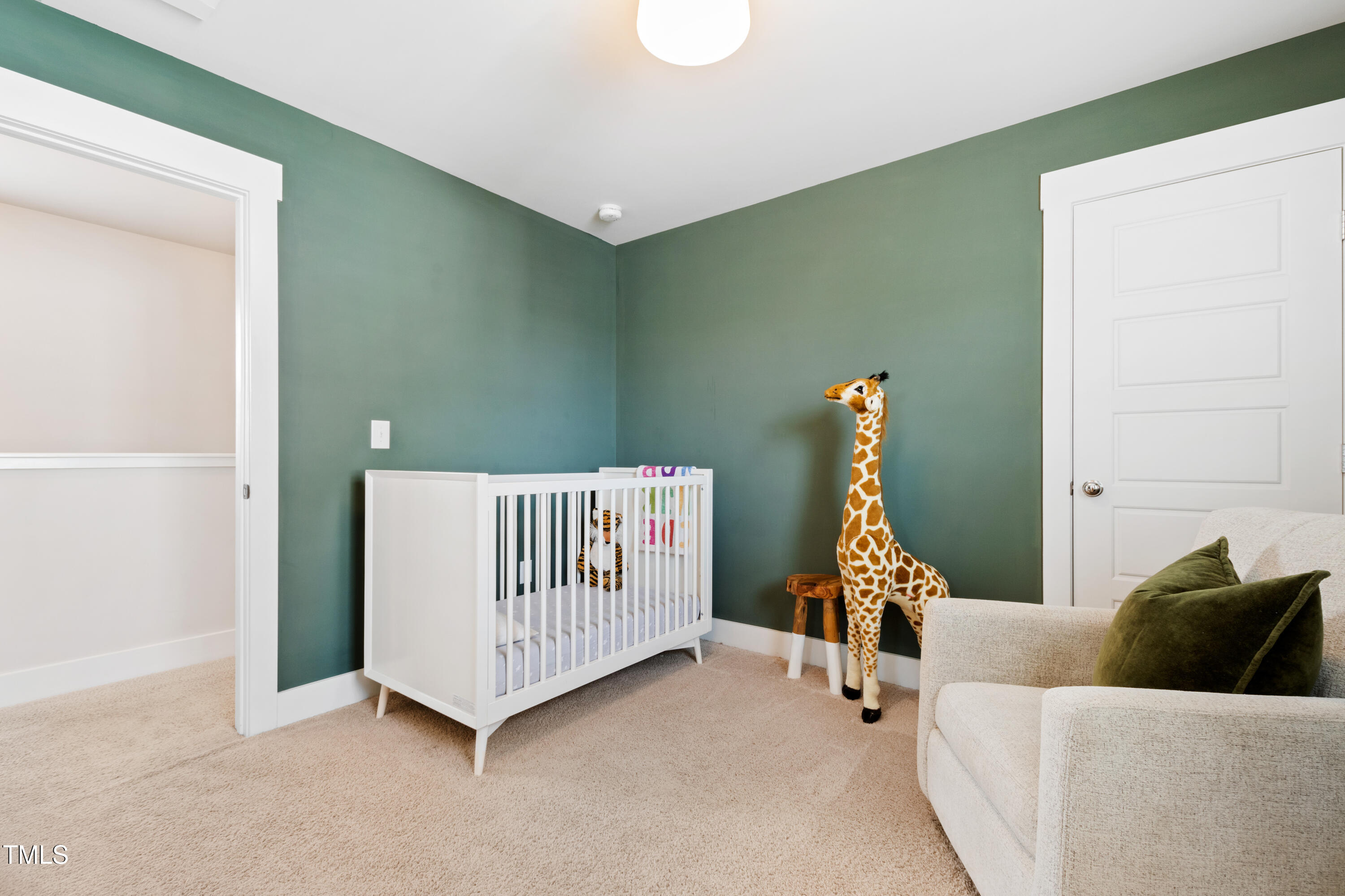 71 Hawk Point Road Chapel Hill, NC 27516 - Photo 24 of 35 a view of a room with furniture and wooden floor