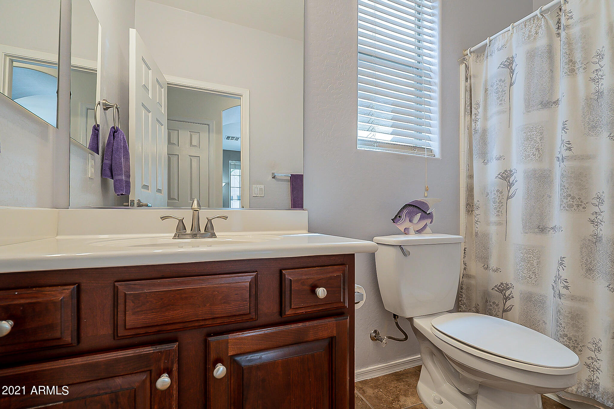 2546 West Old Paint Trail Phoenix, AZ 85086 - Photo 17 of 29 Old Paint-Guest Full Bathroom